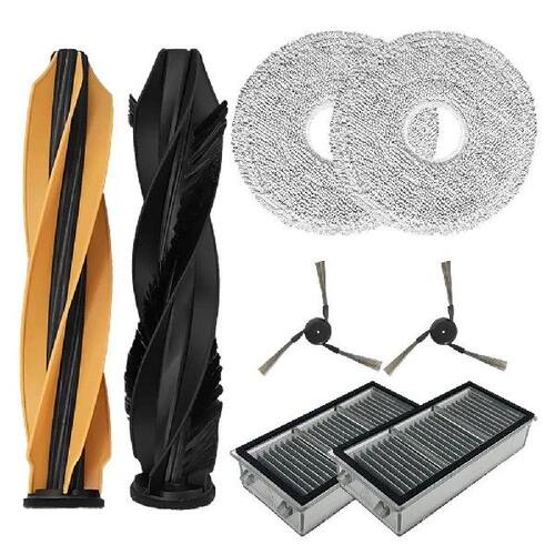 Accessory Pack For Mova Mobius 60 Robot Vacuum With 2 Side