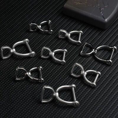 New Horseshoes Buckles Titanium Alloy Stainless Steel