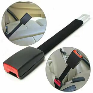 Car Seat Belt Extender For Car Safety Buckle Deck Extension
