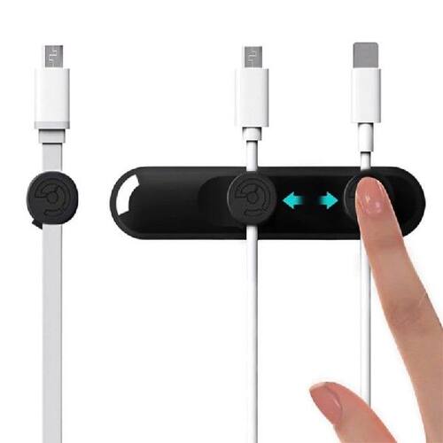 Magnetic Cable Organizer Desktop Wires Winder Cables
