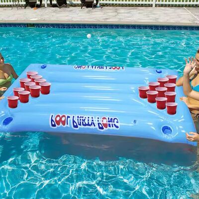 Inflatable Pong Floaty Summer Pool Party Decorations