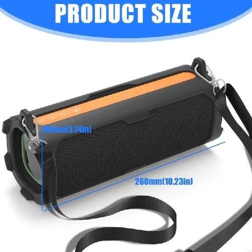 Soft Elasticity Skin Silicone Case For Sound Party Soundbox