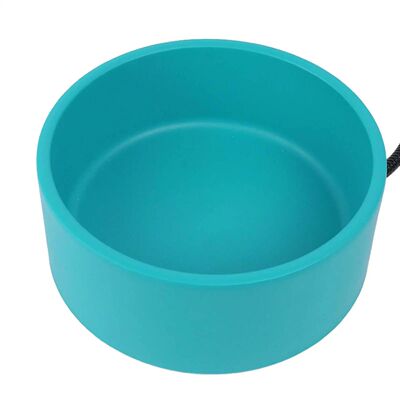 Outdoor Heated Dog Bowl No More Frozen Food or Water Pet