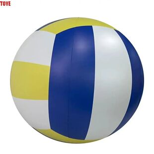 Beach Inflatable Giant Amily PVC Material Volleyball Large