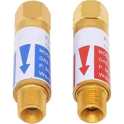 Utility Design 1set/2pcs Oxygen and Acetylene Flashback