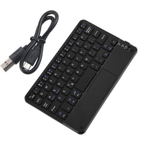 59 Keys Mini Wireless Keyboard Type C Charging UltraSlim