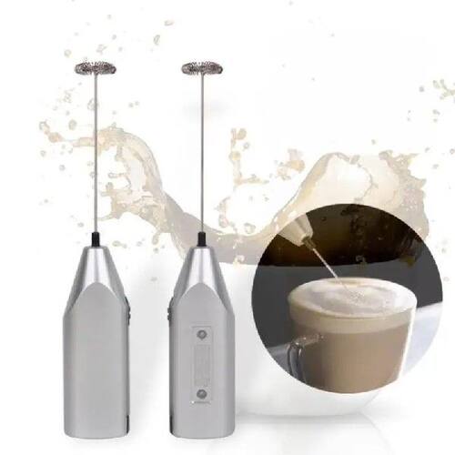1Pc Mini Electric Whisk Handheld Mixer Milk Beater For
