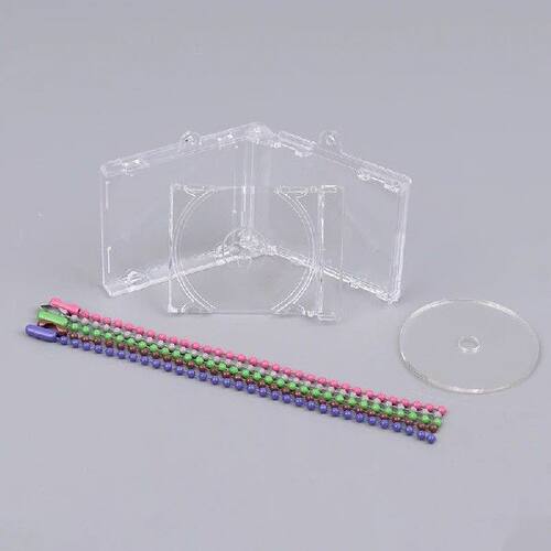 Mini NFC Functional  Disc Case Key Chain Peripheral