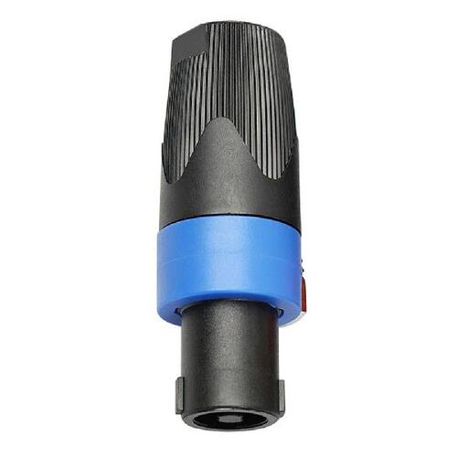2/10x 4 Pole Audio Speaker Plug Connectors Accessories for