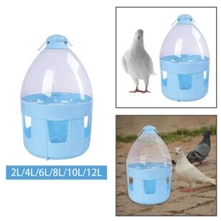 Pigeon Feeder Waterer Pet Supplies Easy to Use Hanging