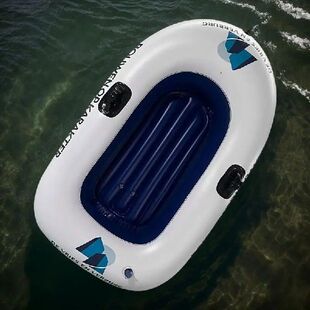 Inflatable Boat Swimming Pool Lake Float Raft Portable Pool