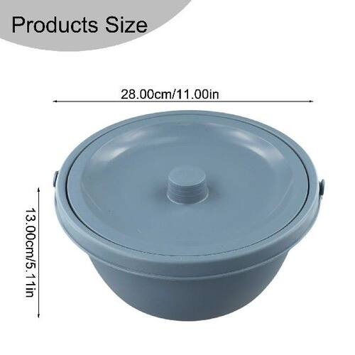 Isolate Peculiar Smell Chamber Pot Handle Children Clean