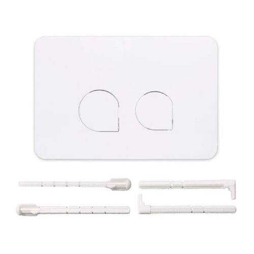 Toilet Dual Flush Button Plate For Geberit UP300 UP320 All