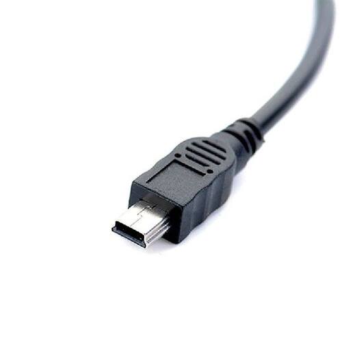 30cm Mini USB Male to Type-c Female Charge Data Adapter