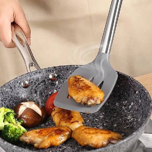 - Silicone Cooking Utensil Set Heat Resistant Non Stick