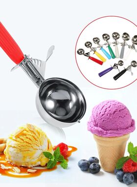 Ice Cream Scoops Stainless Steel Ice Cream Digger Fruit