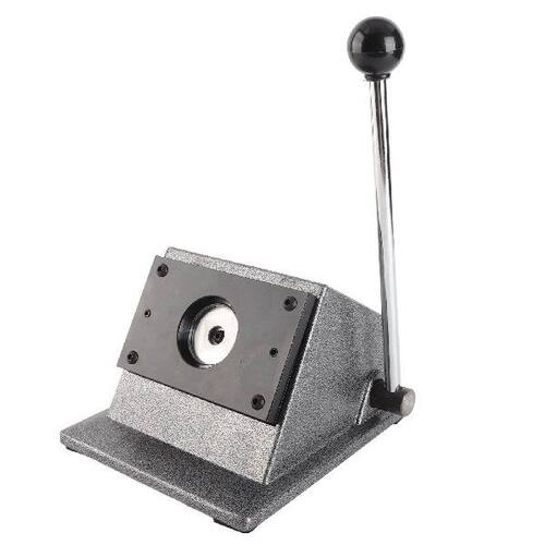 Round Badge Maker Round Die Cutter Stainless Steel Graphic