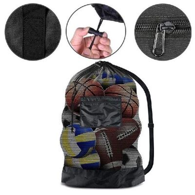 Mesh Soccer Ball Bag Extra Large Drawstring Baskeall