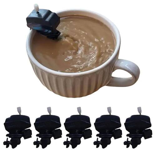 Boat Motor Coffee Stirrer Mug Attachment Coffee Mixer with
