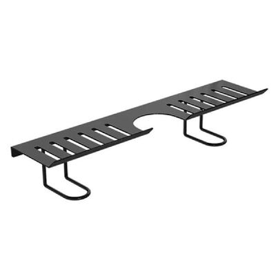 Carbon Steel Bathroom Storage Rack Water Drainage Punch