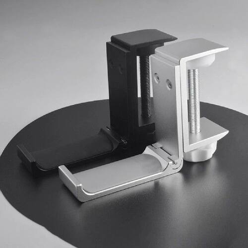 Foldable Headset Rest with Adjustable Clamp Gaming Headset