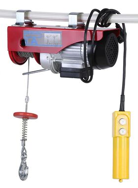 100/200kg Electric Cable Hoist Lifting Wire Hanging Crane