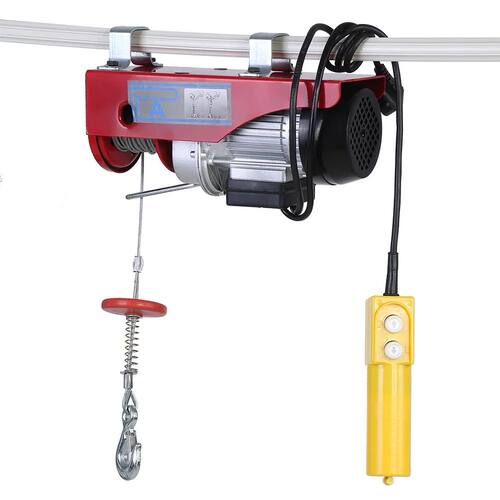 100/200kg Electric Cable Hoist Lifting Wire Hanging Crane