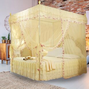 Princess Luxury Side Post Bed Openings Curtain