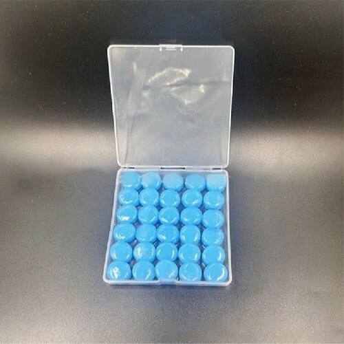 30pcs Silicone Ear Plugs Noise Reduction Sleep Anti