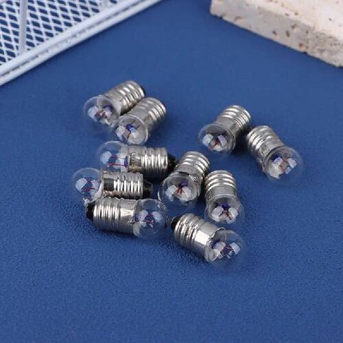 10 Pcs For Testing Lab Teaching Small Round Student Lab