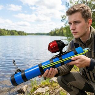 Fishing Catapult Rod Multi-Purpose Precise Launching Lure