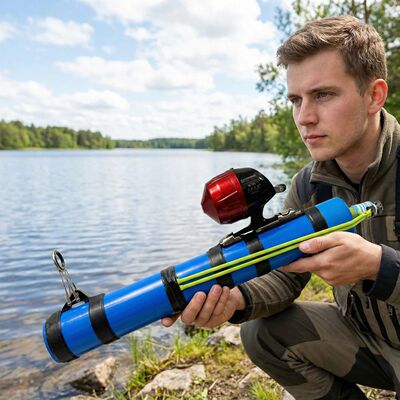 Fishing Catapult Rod Multi-Purpose Precise Launching Lure