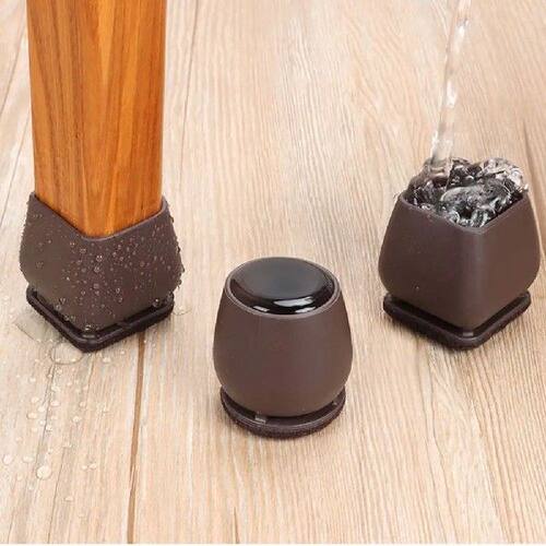 With Thick Wrap Felt Pads Chair Foot Cover Reduce Noise