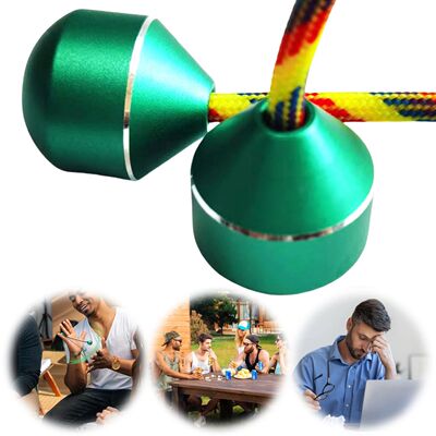 Relieve Anxiety Toy Spin & Bump Finger Skill Worry Beads