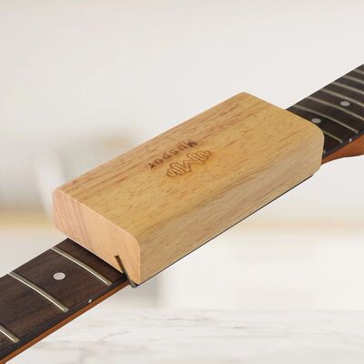 35/90 Degree Wooden Guitar Fret Crowning End Bevel-Flush