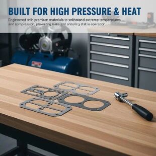 Air Compressor Gaskets Washers Set Durable Leakproof Easy