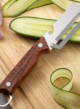 1pc Stainless Steel Sugar Cane Peeler All Steel Kitchen