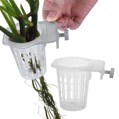 Aquatic Plant Holder for Aquarium Translucent Fish Tank