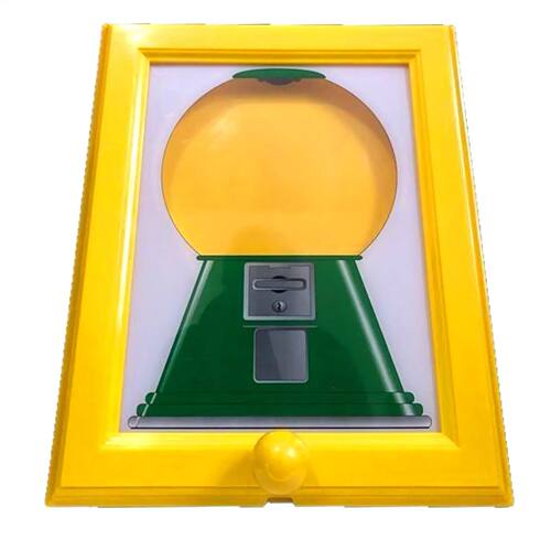 Creative Candy Dispenser Picture Frame Rotating Dust-proof