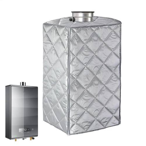 47x33x75cm Water Heater Cover Outdoor Tankless Enclosure