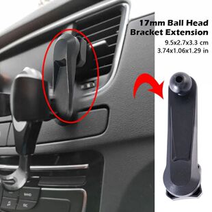 Magnetic Mount 17mm Head Holder Magnet Phone Ball Car