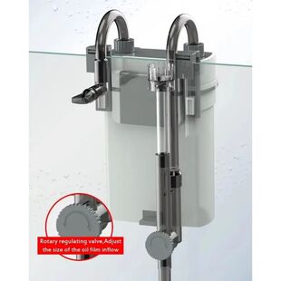 Wall Filter Tank External Filtration Bucket mounted Fish