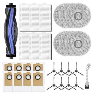 Main Roller Side Brushes Filters Mop Pads Set For LEFANT