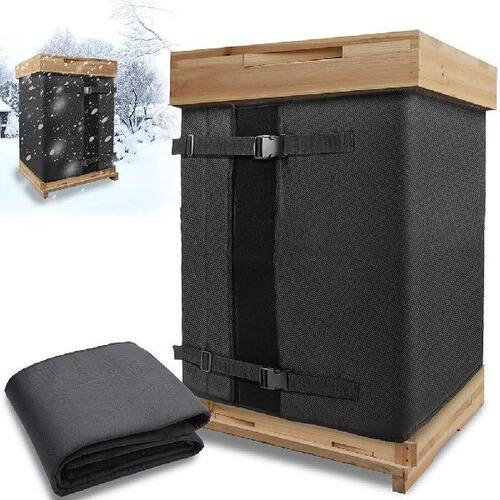 Waterproof Winter Bee Hive Wrap with Adjustable Straps 600D