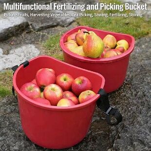 【Multifunctional Picking Bucket Fruit Picking Bucket