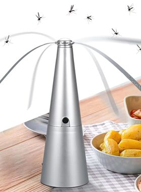 Table Fly Fan Battery Powered Outside Fly Fans Summer