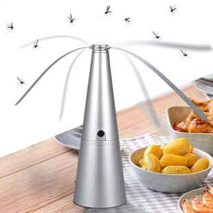 Battery Fan Fly Summer Outside Fans Powered Table