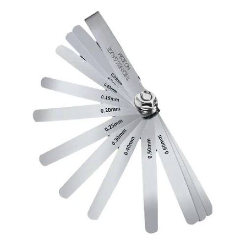 32Pcs/set Portable Durable Feeler Gauge Various