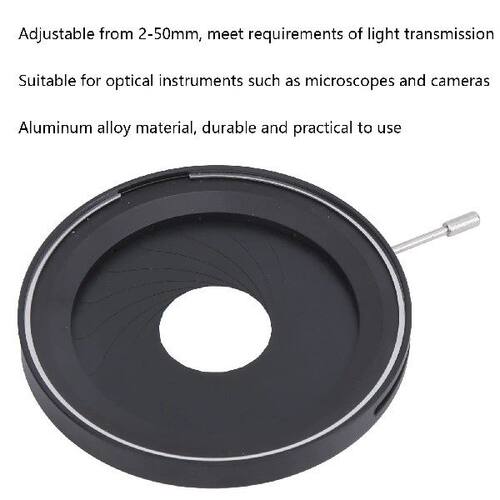 Microscope Accessory Electronic Components SK60 Aperture