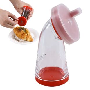 Hand-Cranked Sesame Grinder Sesame Mill Bottle Manual
